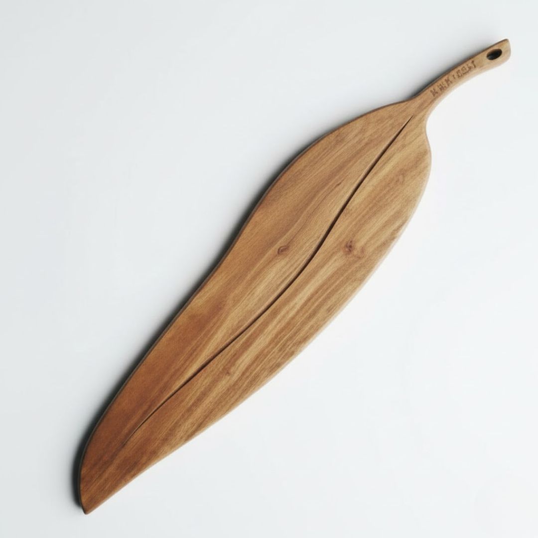 Exquisite Leaf Platter for Sustainable Dining